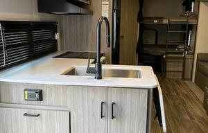 The Herricks Family friendly Camper