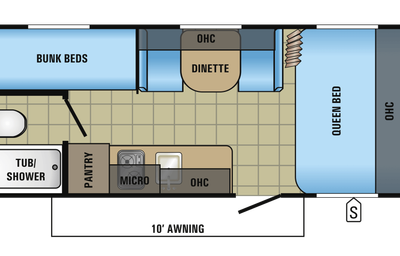 2017 Jayco Jay Flight SLX 174BH