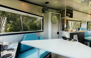 2025 Charis’s Caboose – Sleeps up to 5 (see note)