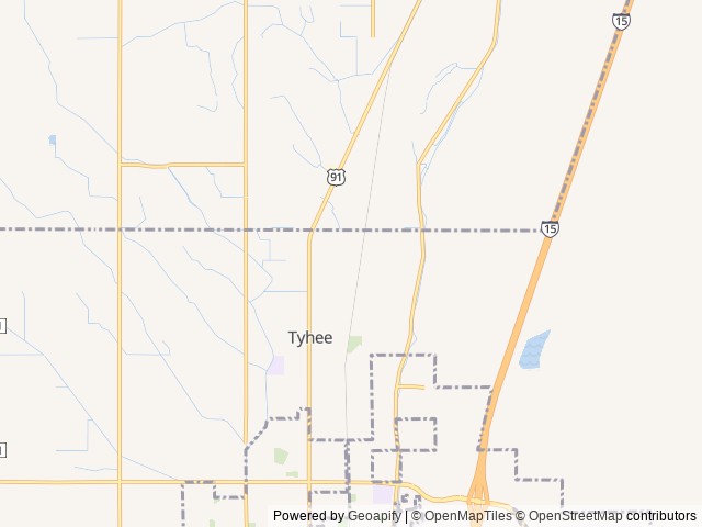 Map for 2024 StarCraft Autumn Ridge near Pocatello, WY