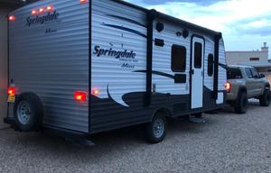 2016 Keystone RV Springdale 179QBWE