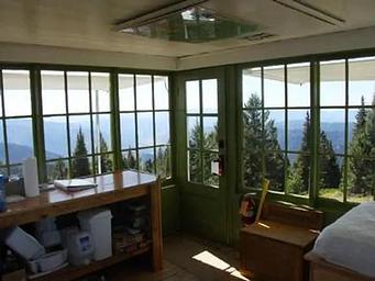 DEADWOOD LOOKOUT REC CABIN-interior