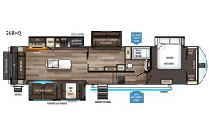 2019 Forest River RV Sabre (SO. CAL DELIVERY ONLY)