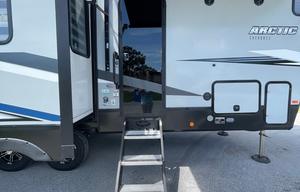Our RV is Pet and Kid friendly.It's a nice getaway