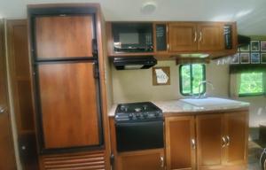 Brad and Angie's Family Friendly Camper Rental