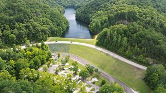 The Whippoorwill's Nest Glamping Tent