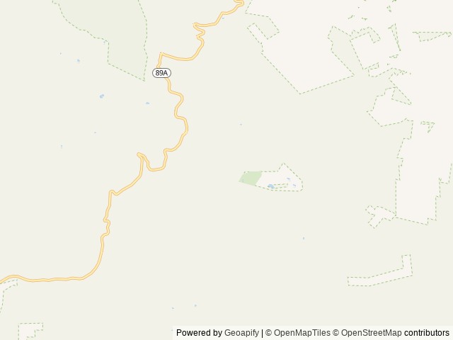 Map of Playground Group location at Camp Verde, AZ, United States