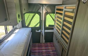 Winnebago Solis 59P | seats and sleeps 4