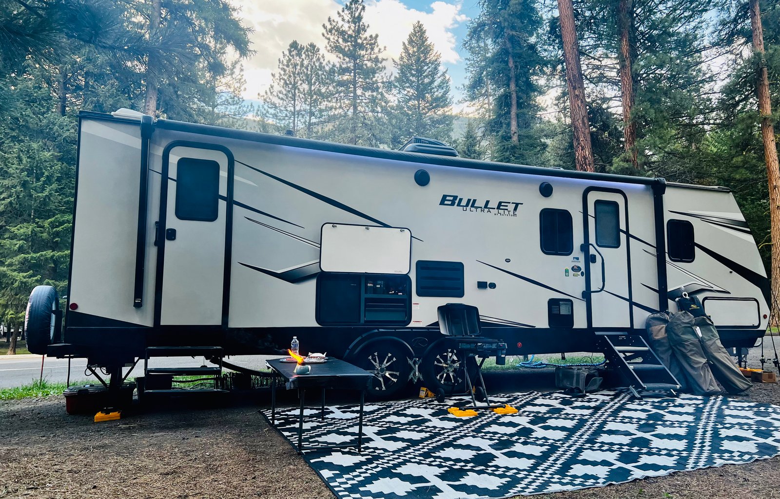 The Huffs kid/pet friendly RV!