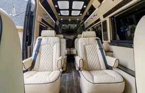 2024 Ultimate Toys Coach: Luxe Mercedes Sprinter