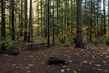 Panther Creek Campground