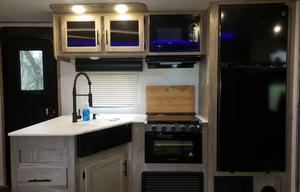 2022 Forest River RV Cherokee Alpha Wolf 23DBH-L