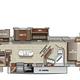 Jayco Jayflight - farmhouse style