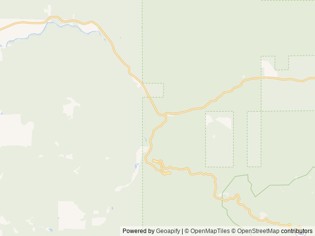 Map of Chinquapin Group Campground location at Cave Junction, OR, United States
