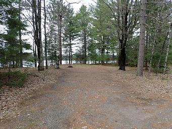 Emily Lake Campground Site 6