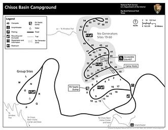 Campground map