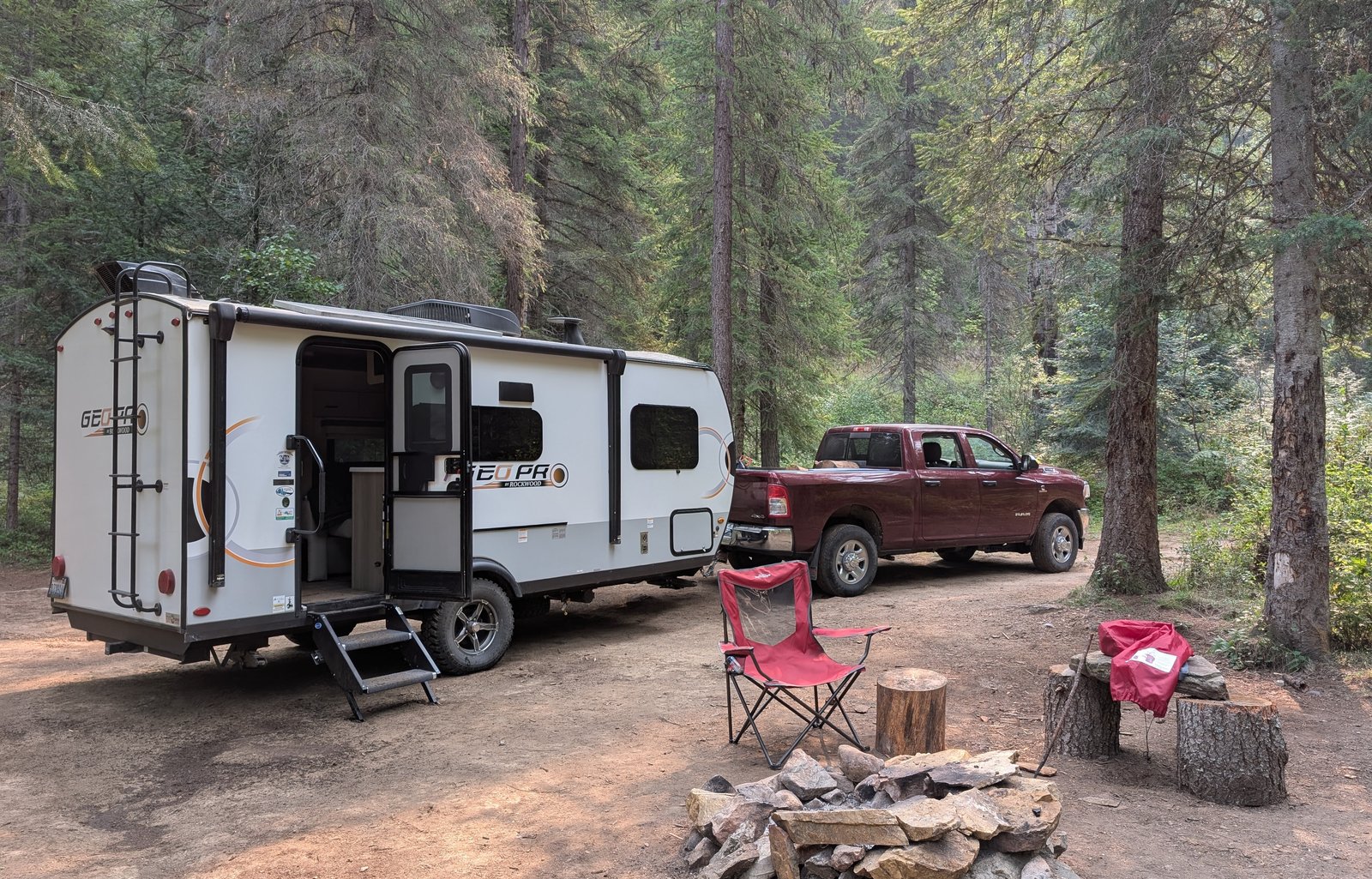 2023 Forest River RV Rockwood GEO Pro G19FBS