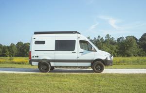 Adventure Van: For 2, Diesel, A/C & Off-Grid Power