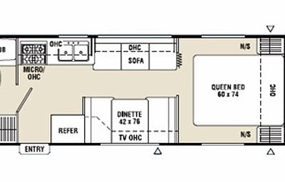 2008 Coachmen RV Spirit of America SE 24RB