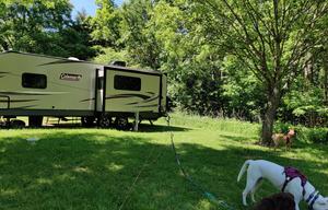 You're Adventure Chariot Awaits! Camping Upgraded!