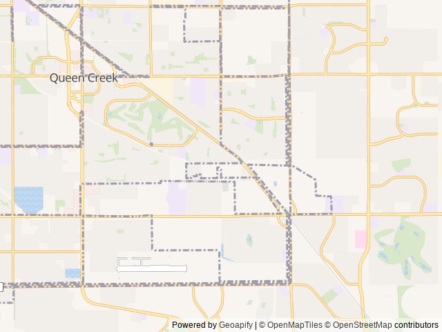 Map for 2023 Dutchmen RV Coleman 17B near Queen Creek, AZ