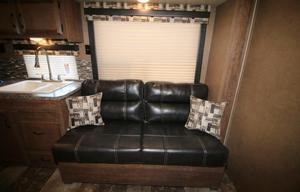 RV Trailer Delivered to Your Reserved Camping site