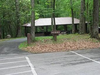 Grandview Shelter 4 Road