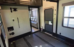 Grand Design Bunkhouse Toy Hauler-Sleeps 8. Kayaks