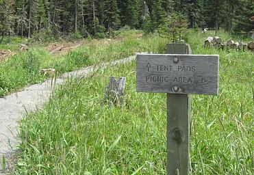 Crystal Lake Group Campsite