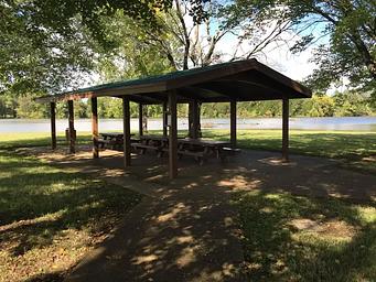 NAT CALDWELL PARK- SHELTER 1