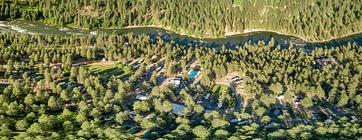 Leavenworth / Pine Village  KOA Holiday