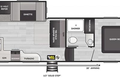 2024 Keystone RV Cougar  2700BHS