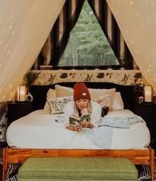 The Woods Luxury Camping