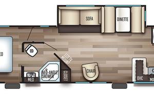 Down by the Bay - Convenience and privacy!