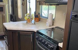 (Delivery Only) K & M’s Grey Wolf Adventure Coach