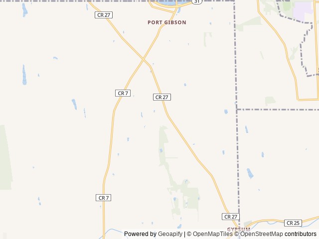 Map for 2021 Keystone RV Cougar “pet friendly” near Clifton Springs, NY