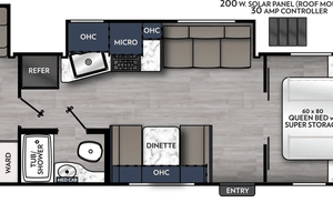 Family Adventure Camper – Apex 300BHS Bunkhouse RV