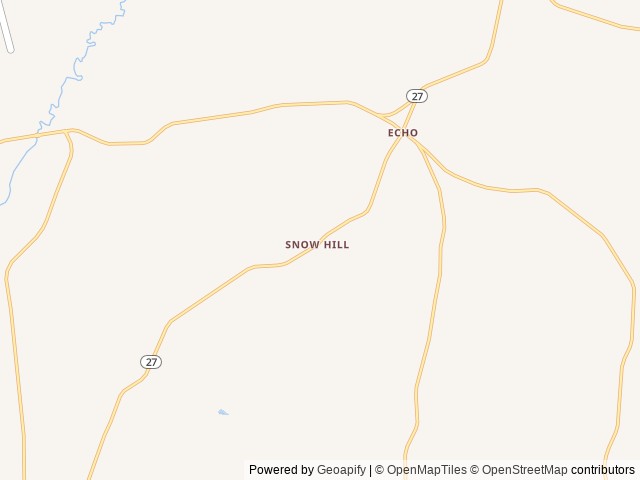 Map for Brown's Rolling Home near Ozark, AL