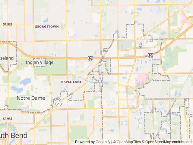 Map for 2018 Starcraft Launch Outfitter 7 19BHS near South Bend, MI