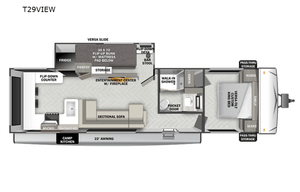 2025 Forest River RV Salem T29VIEW
