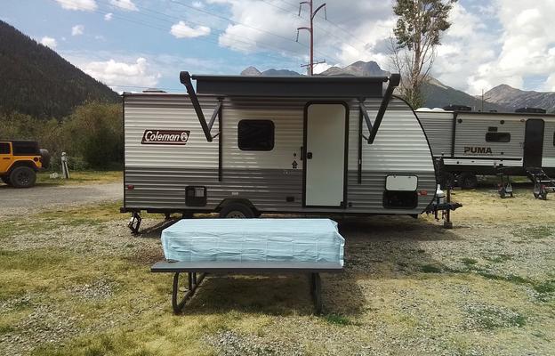 2024 Coleman 17B RV rental photo 1