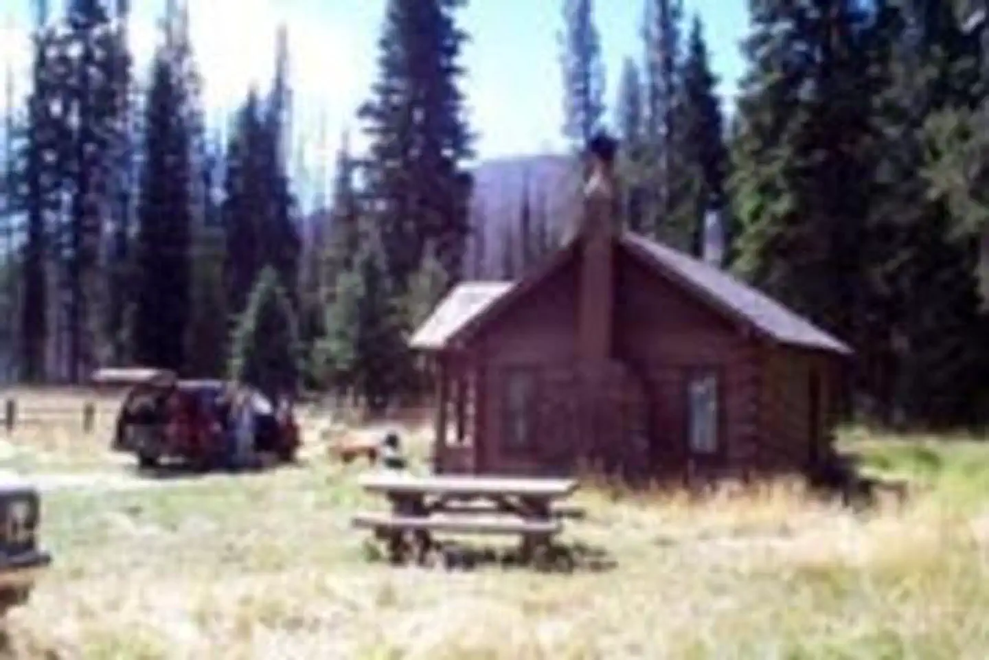 Peavy Cabin