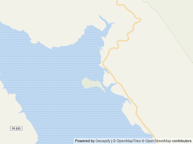 Map of Murray Bay Campground (MT) location at West Yellowstone, MT, United States