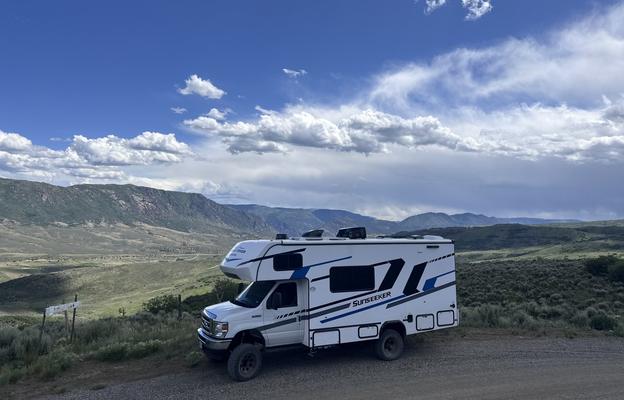 The Mountain Casita with Starlink Roam-Unlimited