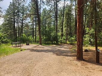 Some sites are first-come.  