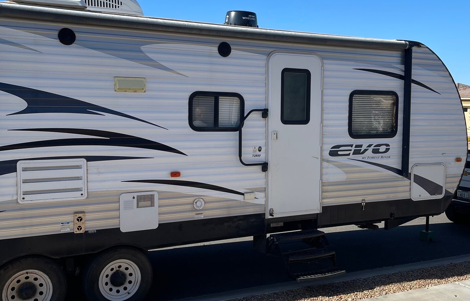 2017 Forest River RV EVO T2850