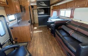 2015 Thor Motor Coach Outlaw 37LS TOY HAULER