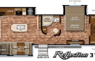 2016 Grand Design Reflection 313RLTS