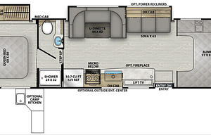 Clean Family RV Sleeps 5 Fully Equipped