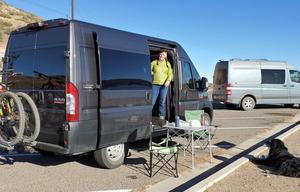 The Mystery Machine 3000 Ram Promaster Camper Van
